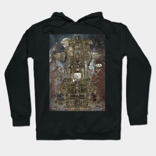 Steampunk Space Transport Hoodie